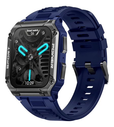 Reloj Smartwatch Nx6 Bluetooth, Brújula, Llamadas, Ip68 