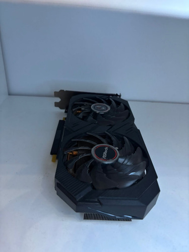 Placa De Video Amd Asrock Rx 580 Oc 8gb Gddr5 (Usado)