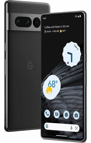Google Pixel 7 Pro 128 Gb Obsidiana 12 Gb Ram (Reacondicionado)