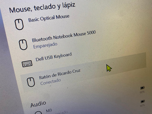 Apple Magic Mouse A1296 Blanco (Usado)