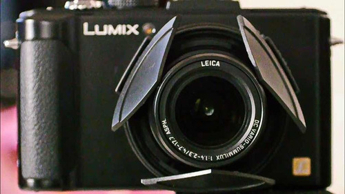 Permuto Cámara Panasonic Lumix Dmc-lx7 Tremenda