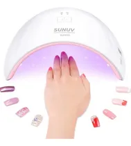 Comprar Lámpara Uv Led Secador Uñas En Gel Profesional 24 W