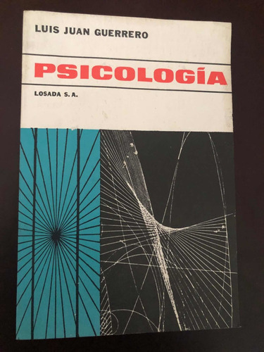 Libro Psicología - Luis Juan Guerrero - Muy Buen Estado
