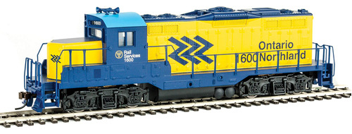 Trainline Ho Modelo Tren Escala Emd Gp9m Ontario 5m