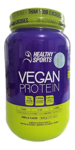 Vegan Protein X 910 Gr - Healthy Sports
