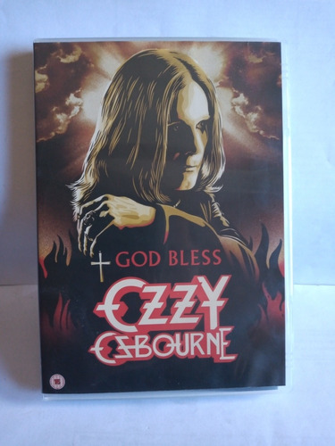 God Bless Ozzy Osbourne. Dvd.