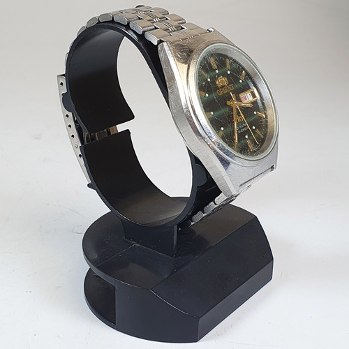 Relógio De Pulso Orient Crystal Verde Antigo