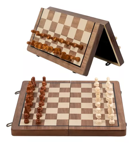 Comprar Ajedrez Japonés: Juego Shogi Magnético de Viaje Plegable - 9.75``