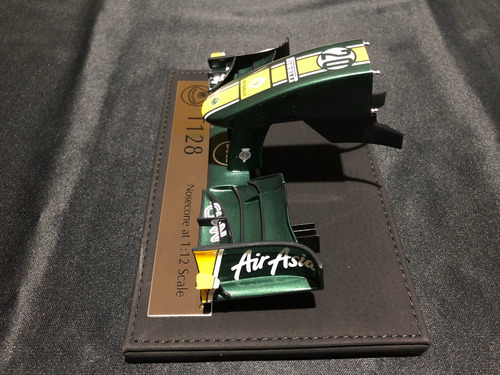 F1 Nosecone Lotus T128 Trulli 2011 Amalgam 1/12 Fórmula Uno (Usado)