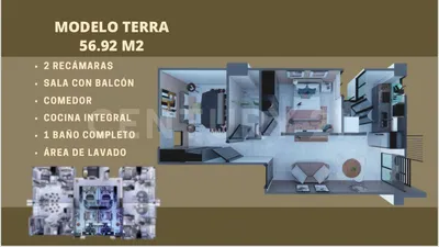 Departamento en venta