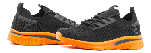 Tenis Para Caballero Charly® Sport Color Negro Comodos