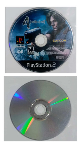 Resident Evil 4 Reinvented Ps2 Año 2005 Retromx (Usado)