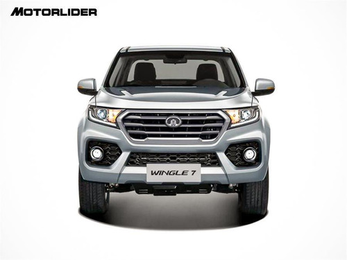 Gwm Wingle 7 4x2 Dc 2.0 2021 0km - Permuta / Financia
