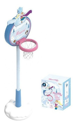 Cancha Canasta Baloncesto Kit Tablero Infantil Portatil 