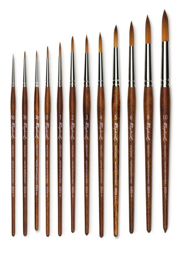 Pincel Raphael Precision Redondo 8504 Nº 6 Acuarela