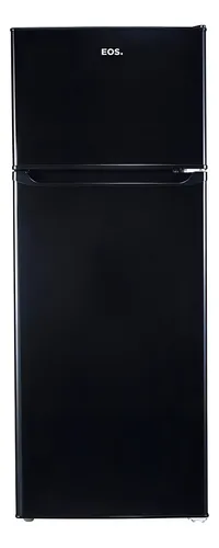 Geladeira Eos 240 Litros Duplex Preto Erv270dp 127v