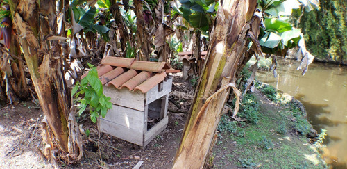 Chácara Com Lagos A Venda Em Cotia - Ch0237