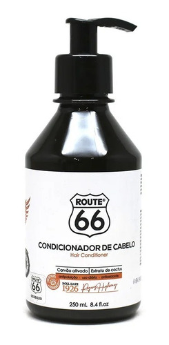 Kit Shampoo E Condicionador De Cabelo Viking Route 66