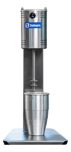 Batedeira Milk Shake Sebem Inox 500w 18000rpm - 127v/220v