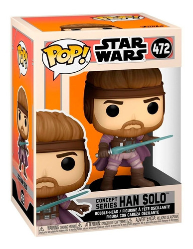 Funko Pop Han Solo Concept 472 / Star Wars - Gw041