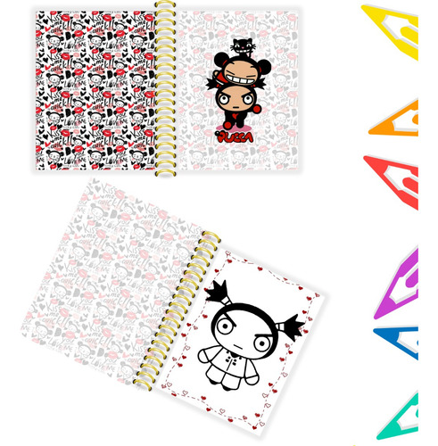 Libro Para Colorear Pucca