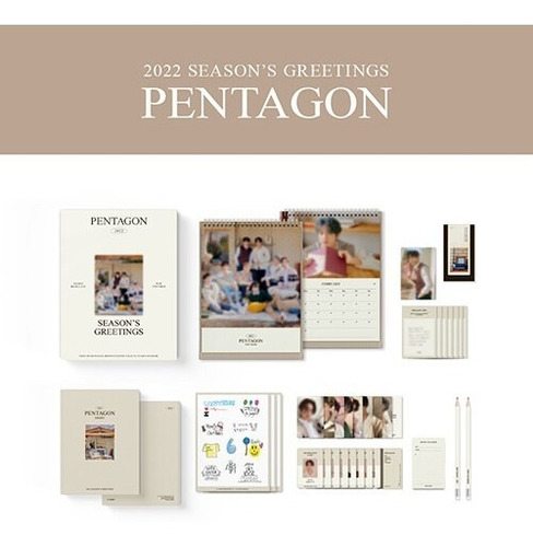 Pentagon - Season's Greetings 2022 Original Kpop Kr