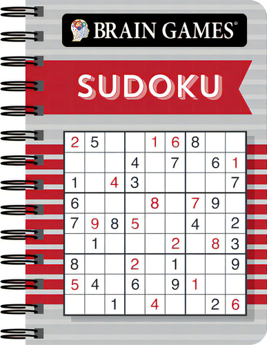 Brain Games - To Go - Sudoku (red), De Publications International Ltd. Editorial Pubn Intl, Tapa Blanda En Inglés