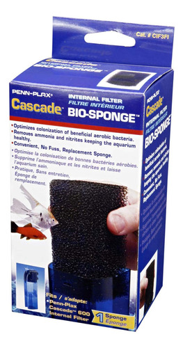 Bio-esponja De Repuesto Para Filtro Penn-plax Cascade 600 (1