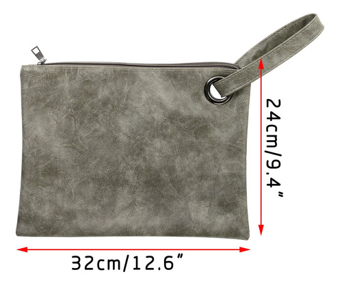 Q Handbag Envelope Bag Large-capacity Soft Leather Busi 7081