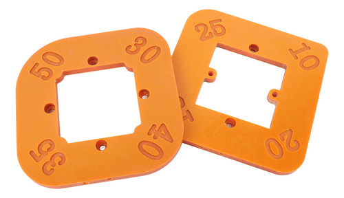 Router Radius Jig Round Corner Template R10-r25 R30-r50