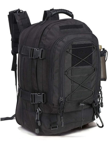 Imagen 1 de 6 de Mochila Táctica Militar Para Asalto De 3 Días, Extensible, R