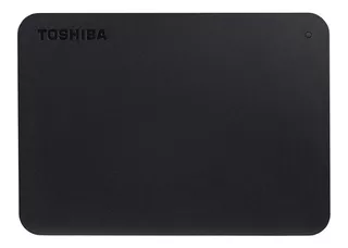 Disco duro externo Toshiba Canvio Basics HDTB440XK3CA 4TB negro