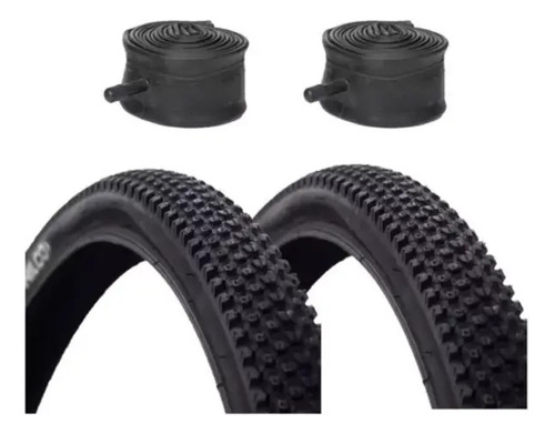 2 Cubiertas Mtb R26 Philco 26x1.95 + 2 Camaras Importadas