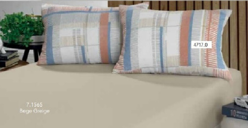 Imagem 3 de 3 de Jogo De Cama E Colcha Queen (1,58x1,98) Altenburg Glitch