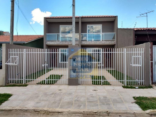Sobrado Com 2 Dormitórios À Venda, 76 M² Por R$ 225.000,00 - Cidade Industrial - Curitiba/pr - So0389