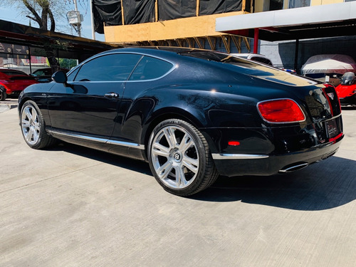 Bentley Continental Gt W12 Año:2014