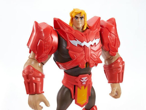 Figura De Accion He Man Battle Armor