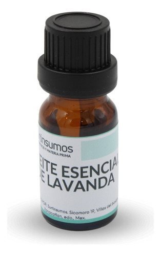 Aceite Escencial De Lavanda 10 Ml Uso Cosmético Y Difusor