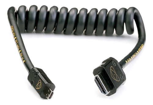 Cable En Espiral Hdmi Atomos Atomflex Pro (micro A Completo