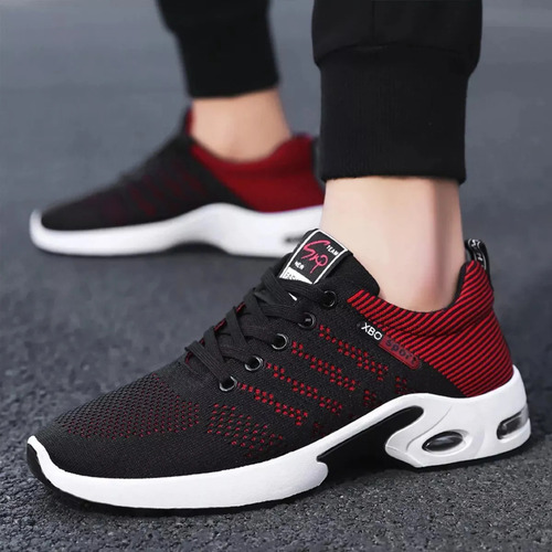 Zapatos Deportivos Cómodos Antideslizantes Y Transpirables P
