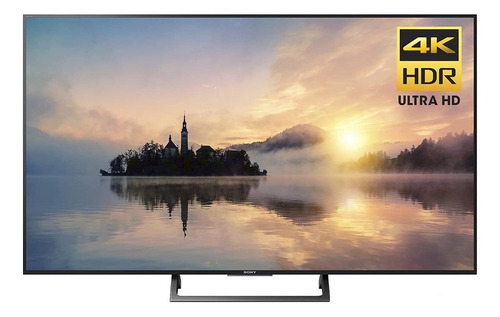 Smart TV Sony Bravia KD-43X720E LED Linux 4K 43" 100V/240V
