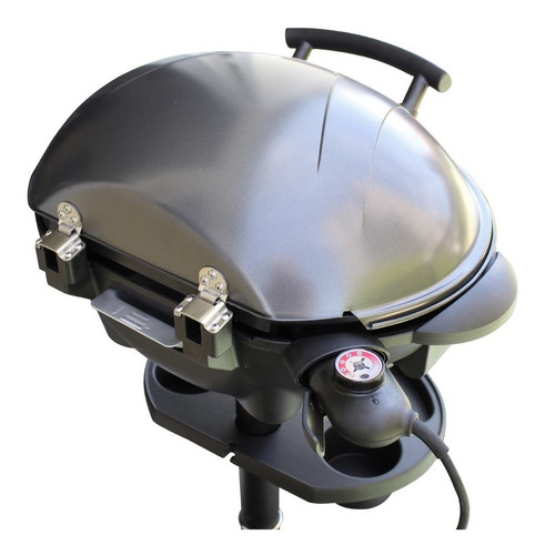 Parrilla Eléctrica Asador Para Balcón Grill Portátil 2800w