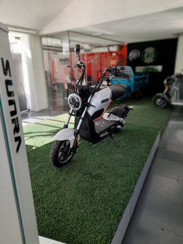 Imagen 3 de 16 de Moto Electrica Sunra Miku Max Bateria Litio