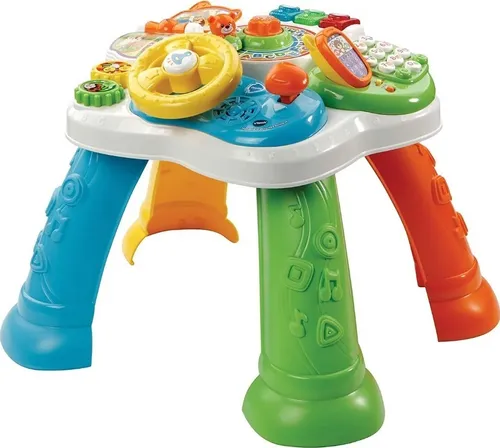 Mesa Actividades Didactica Estrella Bilingue Bebe Vtech