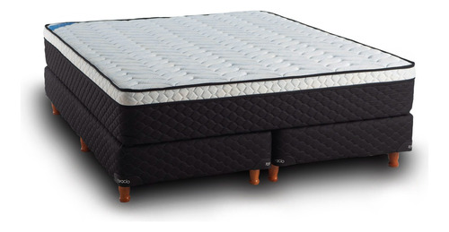      Sommier Queen Size Topacio Puissant 160x200 Resortes