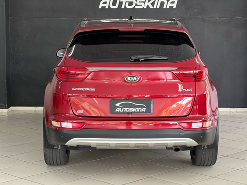 Kia Sportage 2.0 EX 4X2 16V FLEX 4P AUTOMÁTICO