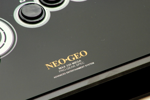 Neo Geo Mvs Consolizado Hdmi C/ Unibios + Controle Arcade
