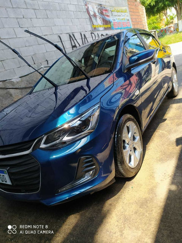 Imagem 4 de 9 de Chevrolet Onix Plus 2020 1.0 Premier I Turbo Aut. 4p