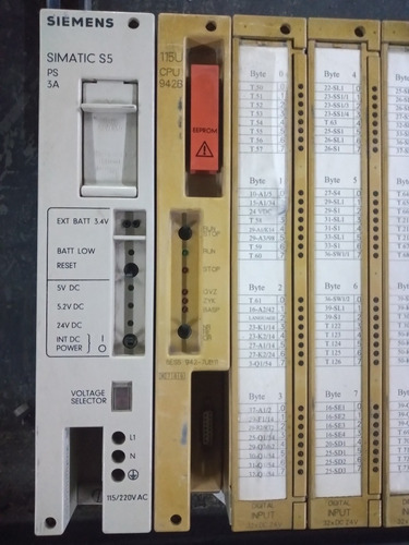 Plc Siemens Completo (Usado)