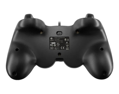 Joystick Logitech F310 azul y negro